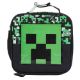 Picture of Minecraft Creeper Insulated Lunch Tote