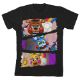Picture of Five Nights at Freddy's Oversized Print Unisex Youth Tee