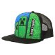 Picture of Minecraft Creeper Embroidered Youth Trucker