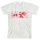 Picture of DC Comics The Flash Text Unisex Youth Tee