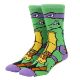 Picture of Teenage Mutant Ninja Turtles Donatello Animigos 360 Character Socks