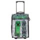 Picture of Minecraft Creeper Soft Sided Rolling Luggage