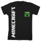 Picture of Minecraft Creeper Stitch Unisex Youth Tee