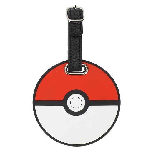 Picture of Pokemon Bulbasaur & Pokeball Luggage Tags