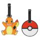 Picture of Pokemon Charmander & Pokeball Luggage Tags