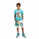 Picture of Minecraft Adventure Mode Youth Tee & Shorts Set