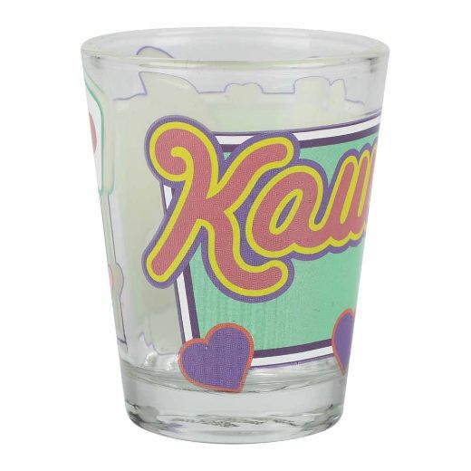 Picture of Hello Kitty & Friends 1.5 oz. Mini Glasses - Set of 4