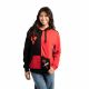 Picture of DC Comics Harley Quinn Juniors Pre-pack Zip-up Hoodie