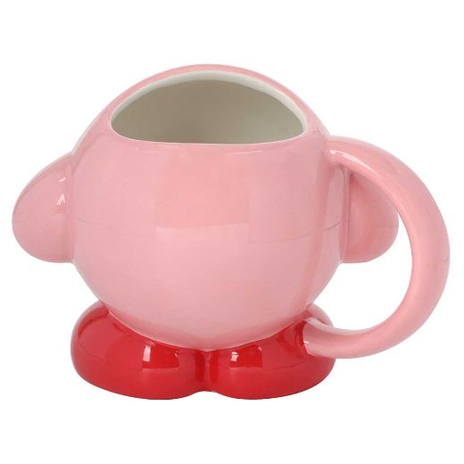 Picture of Kirby Smile 16 oz. Sculpted Ceramic Mug