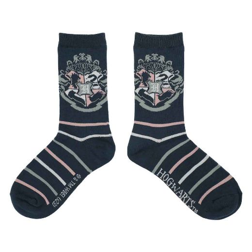 Picture of Harry Potter Icons 5 Pair Crew Socks 