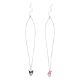 Picture of Kuromi & My Melody Bestie Necklaces