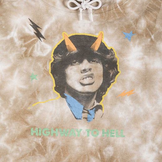 Picture of AC/DC Highway to Hell Cloud Wash Pre-pack Hoodie