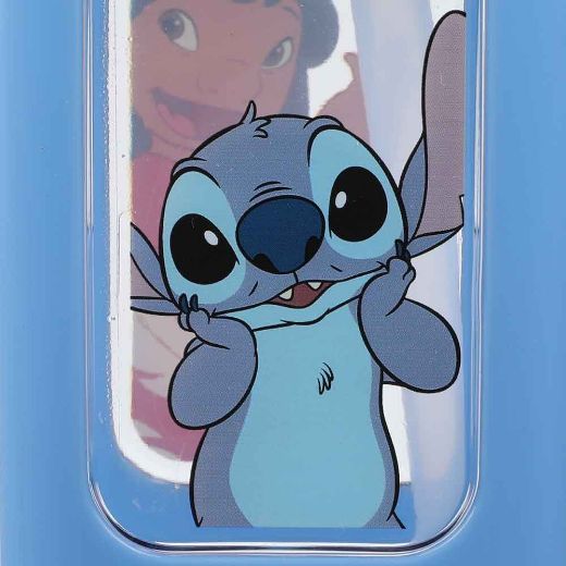 Picture of Disney Lilo & Stitch 24 oz. Square Plastic Water Bottle