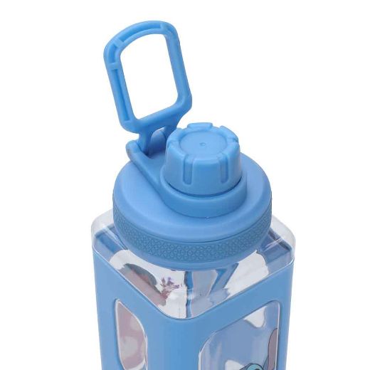 Picture of Disney Lilo & Stitch 24 oz. Square Plastic Water Bottle