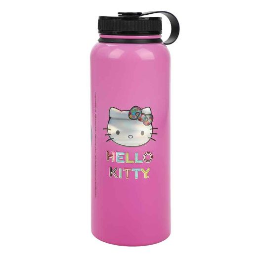 Picture of Hello Kitty 40 oz. Stainless Steel Water Bottle