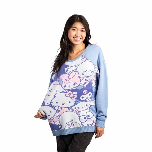 Picture of Hello Kitty & Friends Juniors Oversized Sweater