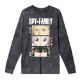 Picture of Spy x Family Grid Long Sleeve Unisex Pre-pack Tee