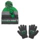 Picture of Minecraft Creeper Peek-a-Boo Youth Beanie & Gloves Combo