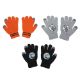Picture of Dragonball Z Goku Youth 3 Pack Knit Gloves