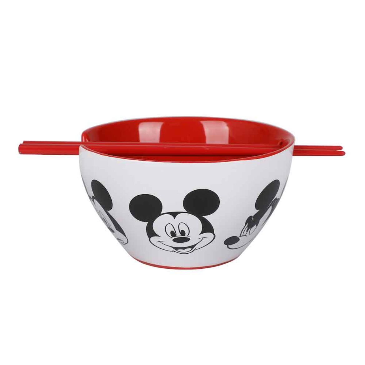 Picture of Disney Mickey Mouse 20 oz. Ceramic Ramen Bowl with Chopsticks