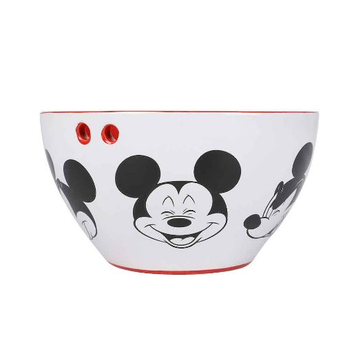 Picture of Disney Mickey Mouse 20 oz. Ceramic Ramen Bowl with Chopsticks
