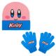 Picture of Kirby Big Face Youth Beanie & Gloves Combo