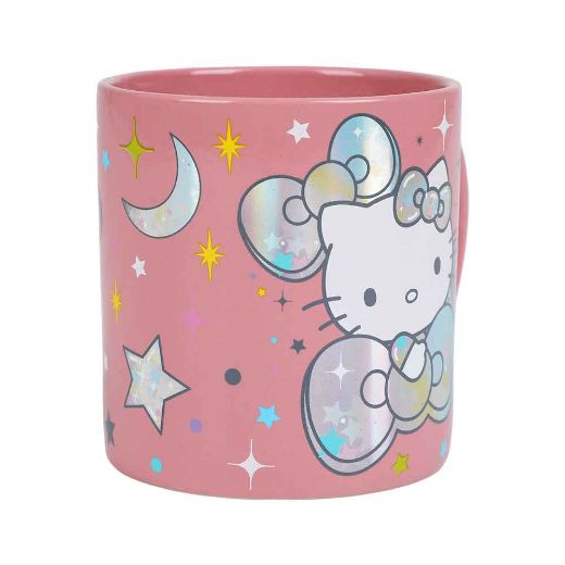 Picture of Hello Kitty Pink 16 oz. Ceramic Mug