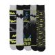 Picture of DC Comics Batman Dark Knight 5 Pair Crew Socks