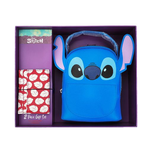 Picture of Disney Stitch Wristlet & Card Wallet Gift Box Set