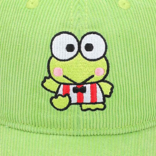 Picture of Keroppi Embroidered Corduroy Hat