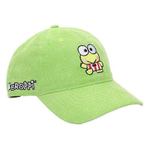 Picture of Keroppi Embroidered Corduroy Hat