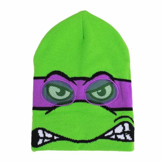 Picture of Teenage Mutant Ninja Turtles Donatello Cosplay Roll Down Beanie