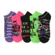 Picture of One Piece Icons 5 Pair Ankle Socks