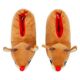 Picture of Rudolph Youth 3D Plush Slippers
