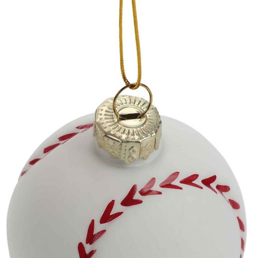 Picture of Bioworld Christmas Sport Ball Ornaments - Set of 6