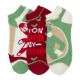 Picture of Elf Chenille 3 Pair Ankle Socks