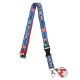Picture of Super Mario Mushroom Kingdom Lanyard