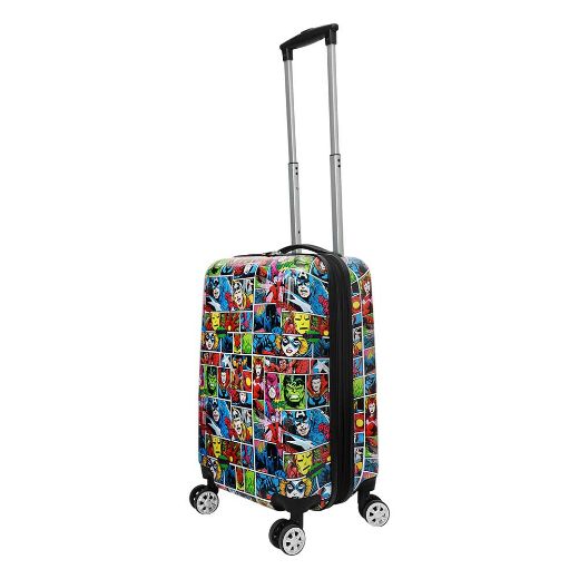 Picture of Marvel Comics 20 in. Rolling Luggage
