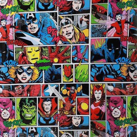 Picture of Marvel Comics 20 in. Rolling Luggage