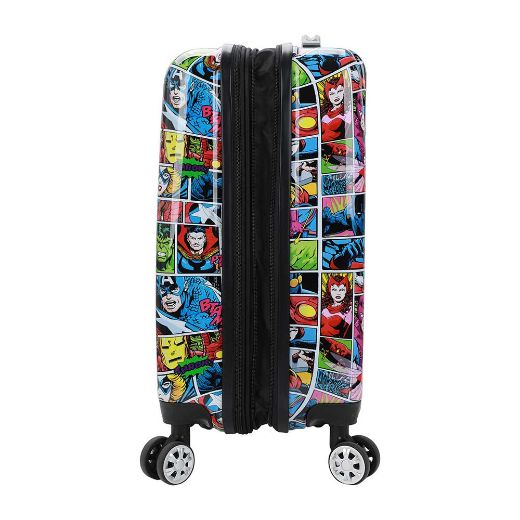 Picture of Marvel Comics 20 in. Rolling Luggage