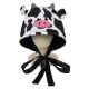 Picture of Bioworld Cow Hooded 3D Novelty Hat