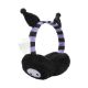 Picture of Kuromi Foldable Cosplay Earmuff