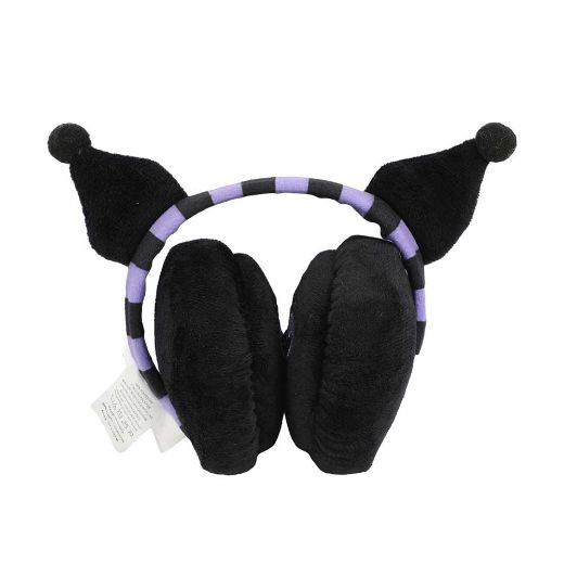 Picture of Kuromi Foldable Cosplay Earmuff