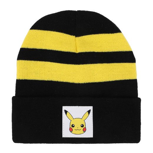 Picture of Pokemon Pikachu & Pokeball Youth 2 Pack Cuff Beanies