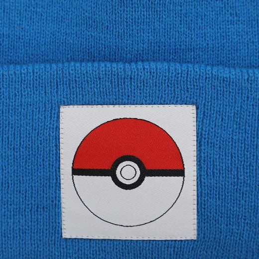 Picture of Pokemon Pikachu & Pokeball Youth 2 Pack Cuff Beanies