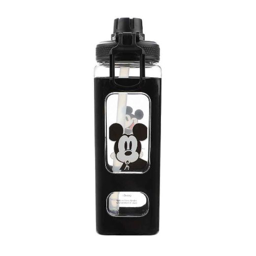 Picture of Disney Mickey Mouse 24 oz. Square Plastic Water Bottle