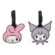 Picture of Kuromi & My Melody Luggage Tags