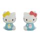 Picture of Hello Kitty & Mimmy Sculpted Salt & Pepper Set
