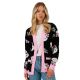 Picture of Hello Kitty Knit Rib Juniors Cardigan