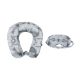 Picture of Bioworld Marbled Satin Neck Pillow & Eye Mask Travel Set